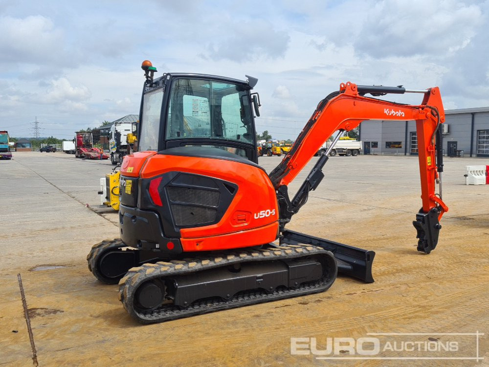 2022 Kubota U50-5 - Minibagger: das Bild 5 2022 Kubota U50-5 - Minibagger: das Bild 5