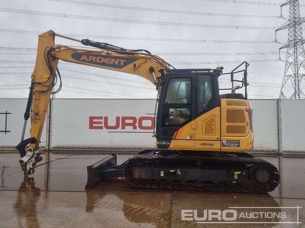 2022 LiuGong 913FCR - Kettenbagger: das Bild 2 2022 LiuGong 913FCR - Kettenbagger: das Bild 2