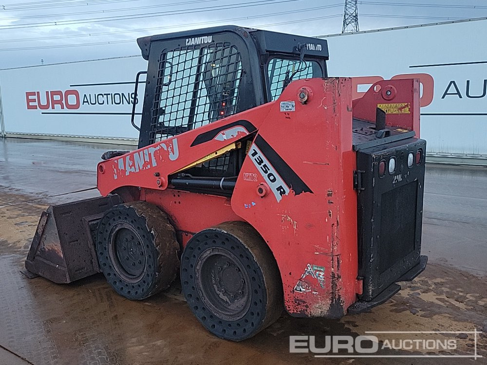 2022 Manitou 1350R - Kompaktlader: das Bild 3 2022 Manitou 1350R - Kompaktlader: das Bild 3