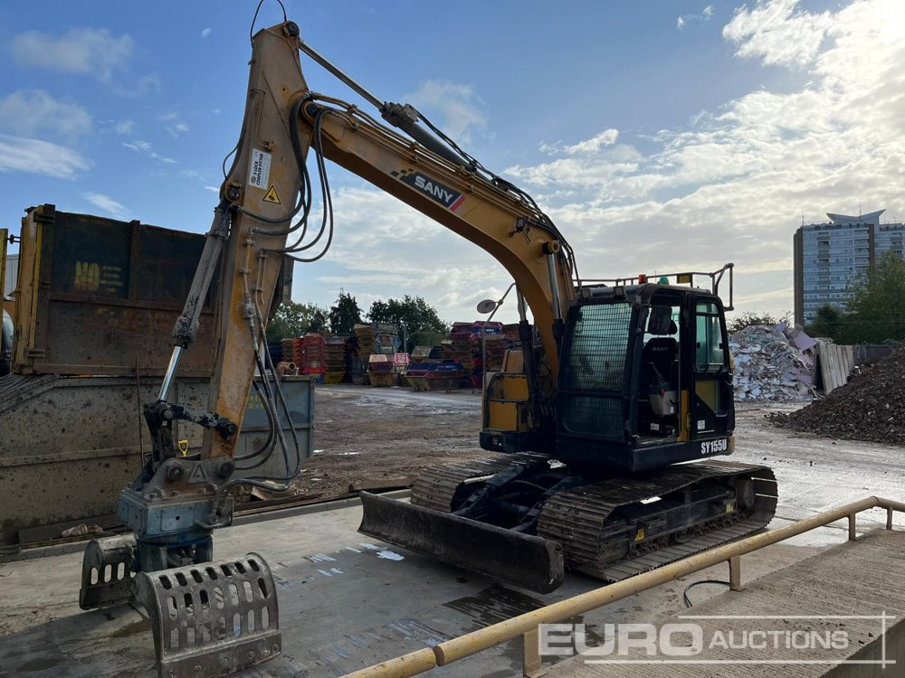 2022 Sany SY155U - Kettenbagger: das Bild 1 2022 Sany SY155U - Kettenbagger: das Bild 1
