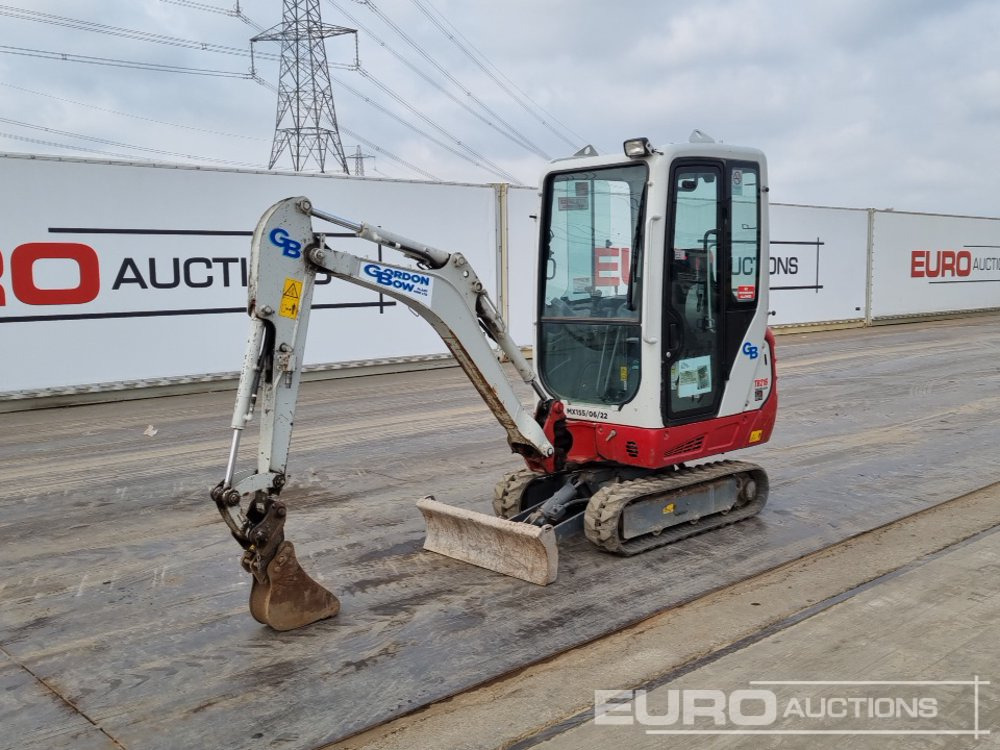 2022 Takeuchi TB216 - Minibagger: das Bild 1 2022 Takeuchi TB216 - Minibagger: das Bild 1