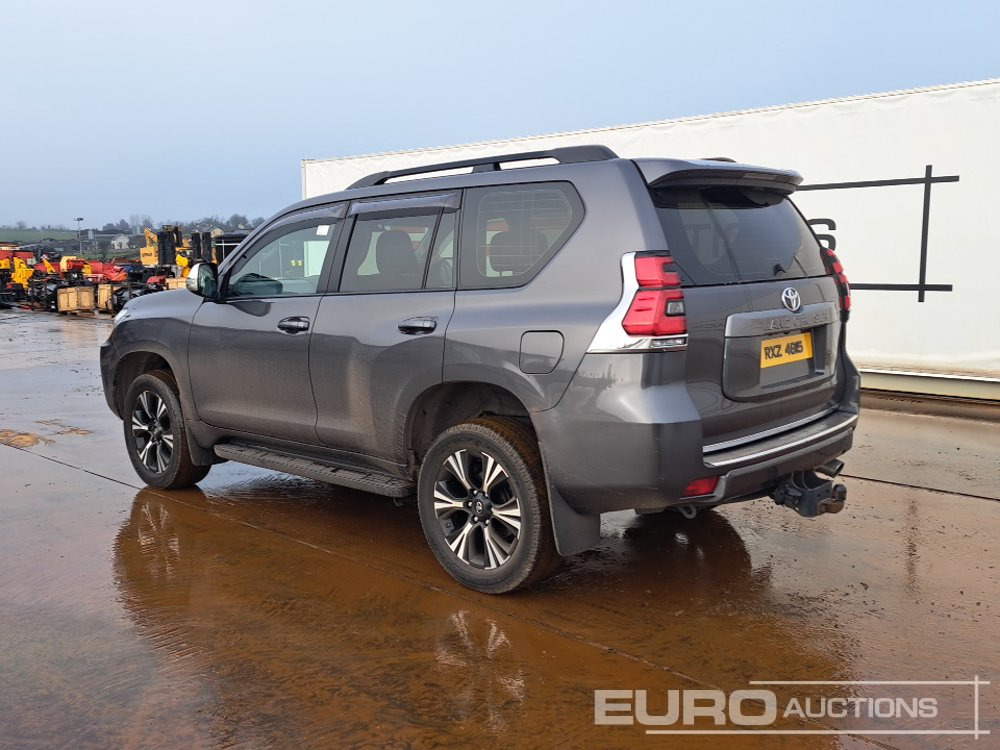 2022 Toyota Land Cruiser - SUV/ Geländewagen: das Bild 3 2022 Toyota Land Cruiser - SUV/ Geländewagen: das Bild 3