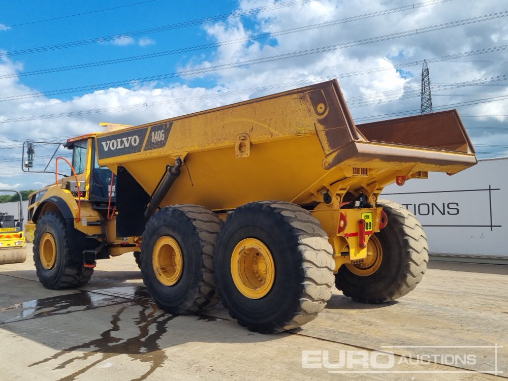 2022 Volvo A40G - Knickgelenkter Dumper: das Bild 3 2022 Volvo A40G - Knickgelenkter Dumper: das Bild 3