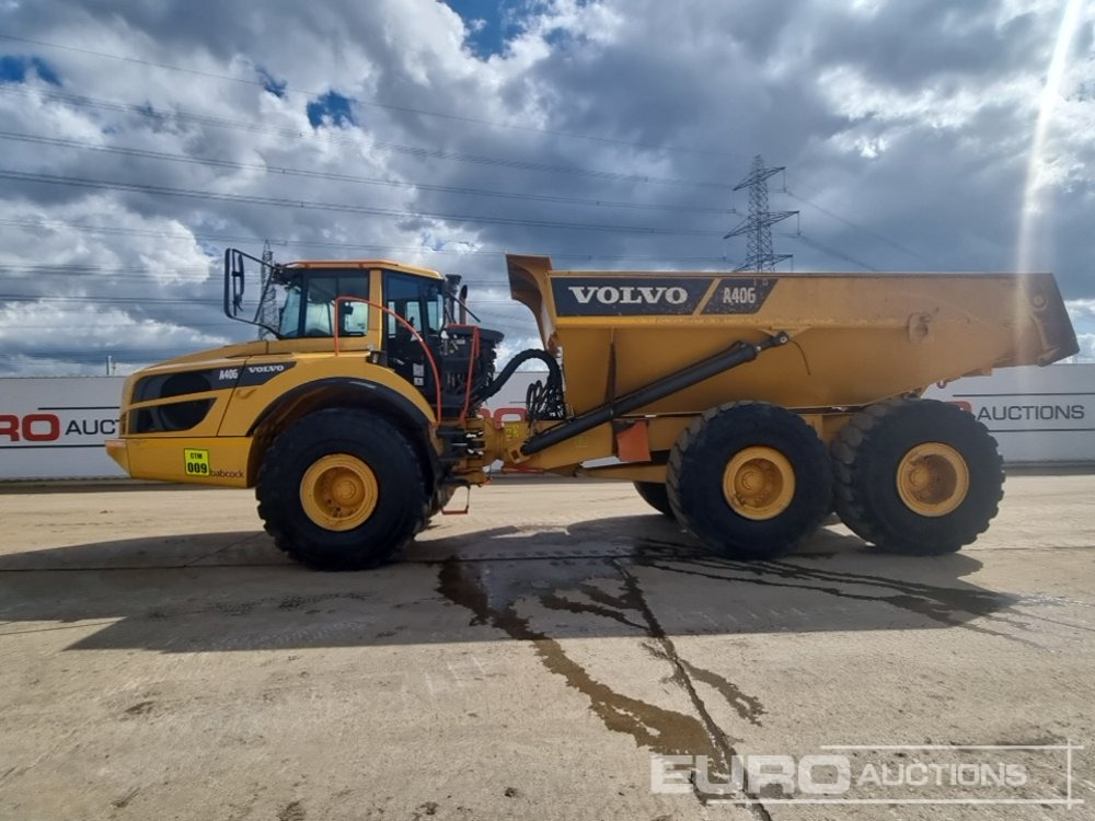 2022 Volvo A40G - Knickgelenkter Dumper: das Bild 2 2022 Volvo A40G - Knickgelenkter Dumper: das Bild 2