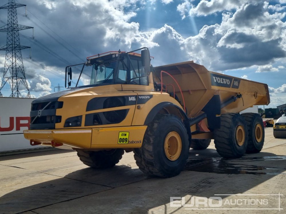 2022 Volvo A40G - Knickgelenkter Dumper: das Bild 1 2022 Volvo A40G - Knickgelenkter Dumper: das Bild 1
