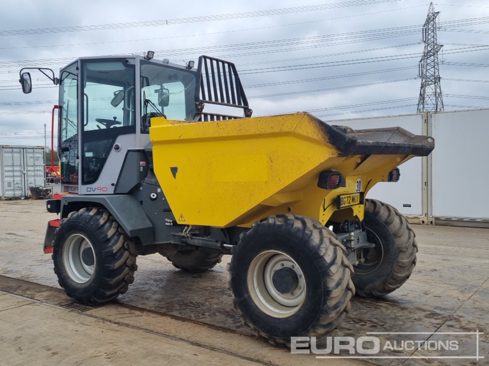 2022 Wacker Neuson DV90 - Mini-Kipper: das Bild 3 2022 Wacker Neuson DV90 - Mini-Kipper: das Bild 3