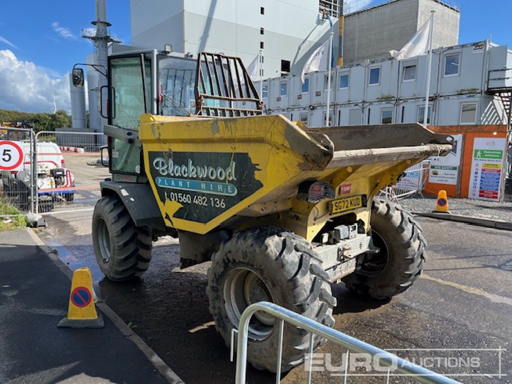 Mini-Kipper 2022 Wacker Neuson DV90: das Bild 6