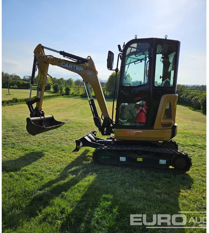2023 Carter Rubber Tracks, Blade, Piped, - Minibagger: das Bild 1 2023 Carter Rubber Tracks, Blade, Piped, - Minibagger: das Bild 1