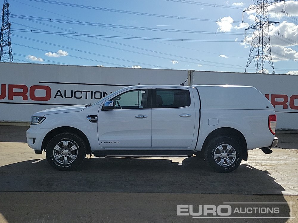 2023 Ford Ranger - Pick-up: das Bild 2 2023 Ford Ranger - Pick-up: das Bild 2