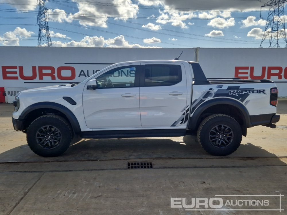 2023 Ford Ranger Raptor - Pick-up: das Bild 2 2023 Ford Ranger Raptor - Pick-up: das Bild 2