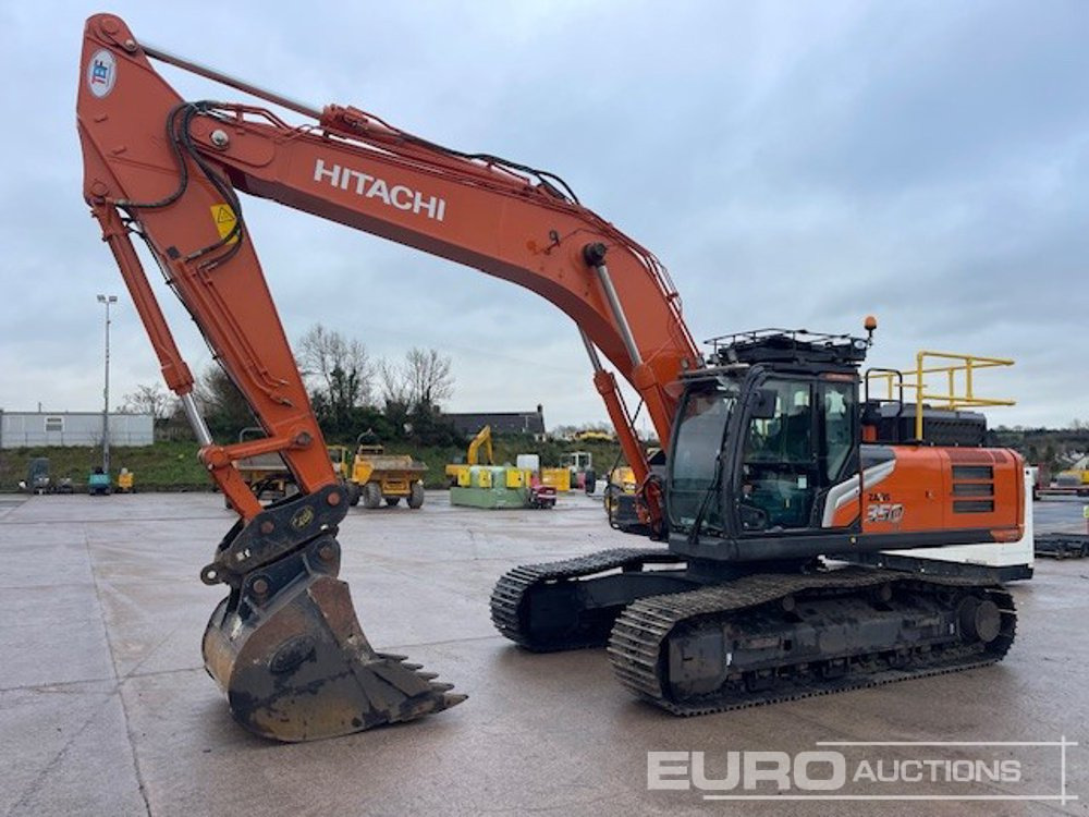 2023 Hitachi ZX350LC-7 - Kettenbagger: das Bild 1 2023 Hitachi ZX350LC-7 - Kettenbagger: das Bild 1