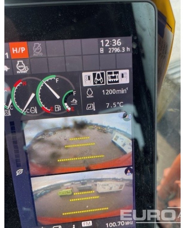 2023 Hitachi ZX350LC-7 - Kettenbagger: das Bild 2 2023 Hitachi ZX350LC-7 - Kettenbagger: das Bild 2