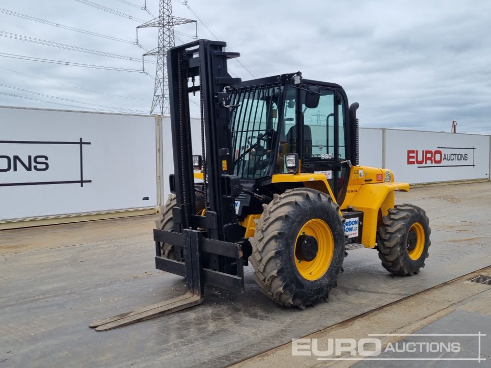 2023 JCB 930-4 - Geländestapler: das Bild 1 2023 JCB 930-4 - Geländestapler: das Bild 1