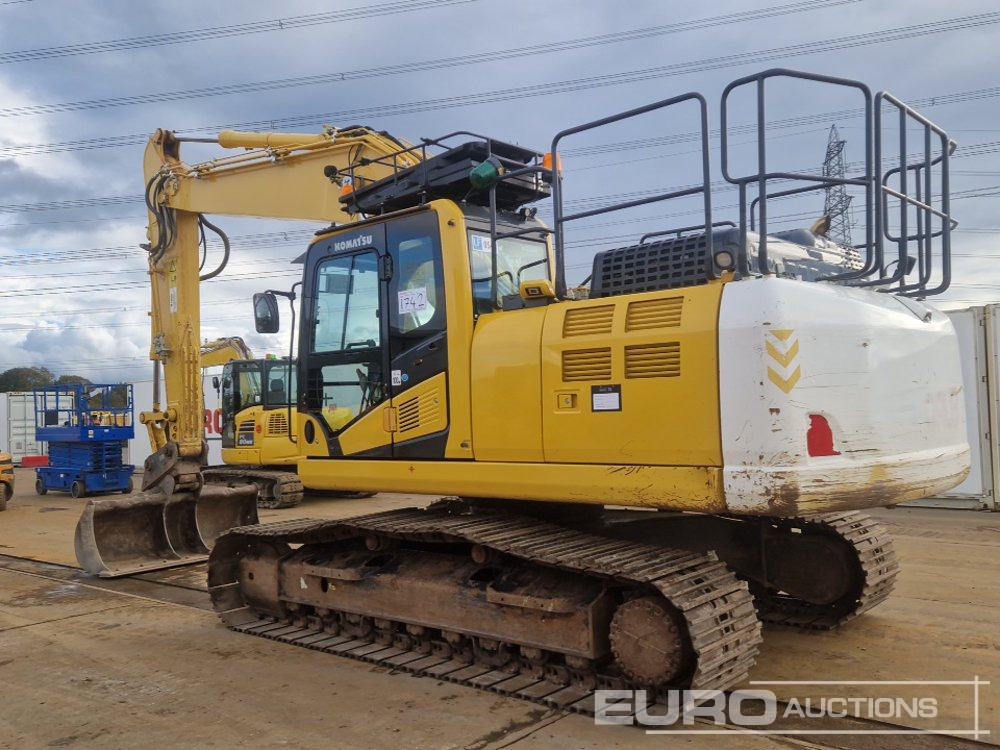 2023 Komatsu PC210LC-11E0 - Kettenbagger: das Bild 3 2023 Komatsu PC210LC-11E0 - Kettenbagger: das Bild 3