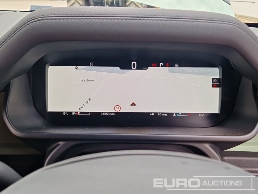 SUV/ Geländewagen 2023 Land Rover Defender 90: das Bild 43