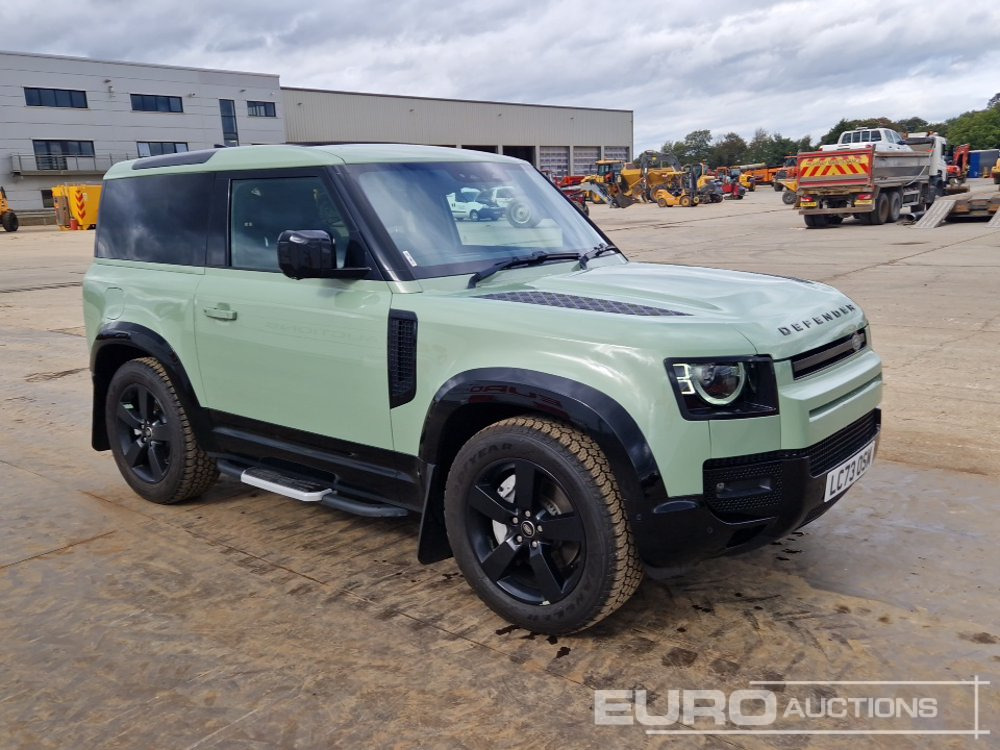 SUV/ Geländewagen 2023 Land Rover Defender 90: das Bild 7