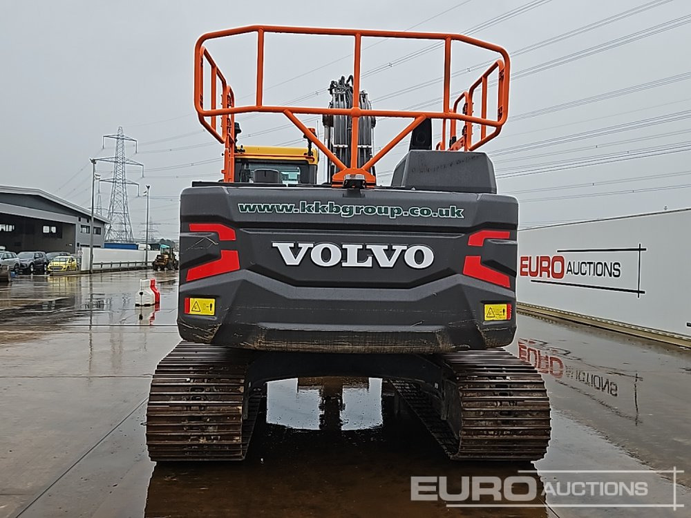 2023 Volvo EC200EL - Kettenbagger: das Bild 4 2023 Volvo EC200EL - Kettenbagger: das Bild 4