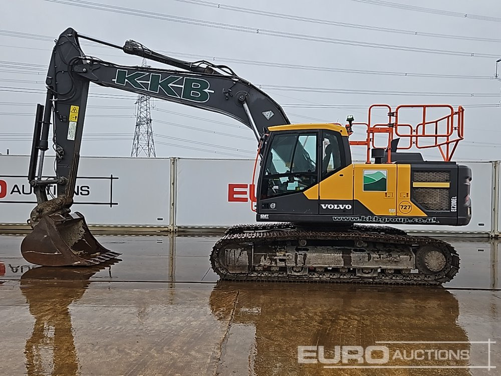 2023 Volvo EC200EL - Kettenbagger: das Bild 2 2023 Volvo EC200EL - Kettenbagger: das Bild 2