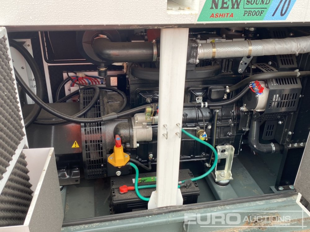 2024 Ashita Power AG3-70 70kVA Static Generator - Stromgenerator: das Bild 5 2024 Ashita Power AG3-70 70kVA Static Generator - Stromgenerator: das Bild 5