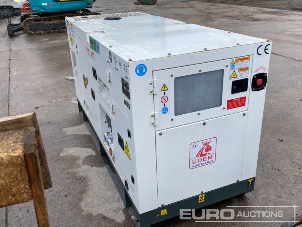2024 Ashita Power AG3-70 70kVA Static Generator - Stromgenerator: das Bild 2 2024 Ashita Power AG3-70 70kVA Static Generator - Stromgenerator: das Bild 2