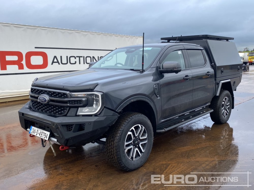 2024 Ford Ranger - Pick-up: das Bild 1 2024 Ford Ranger - Pick-up: das Bild 1