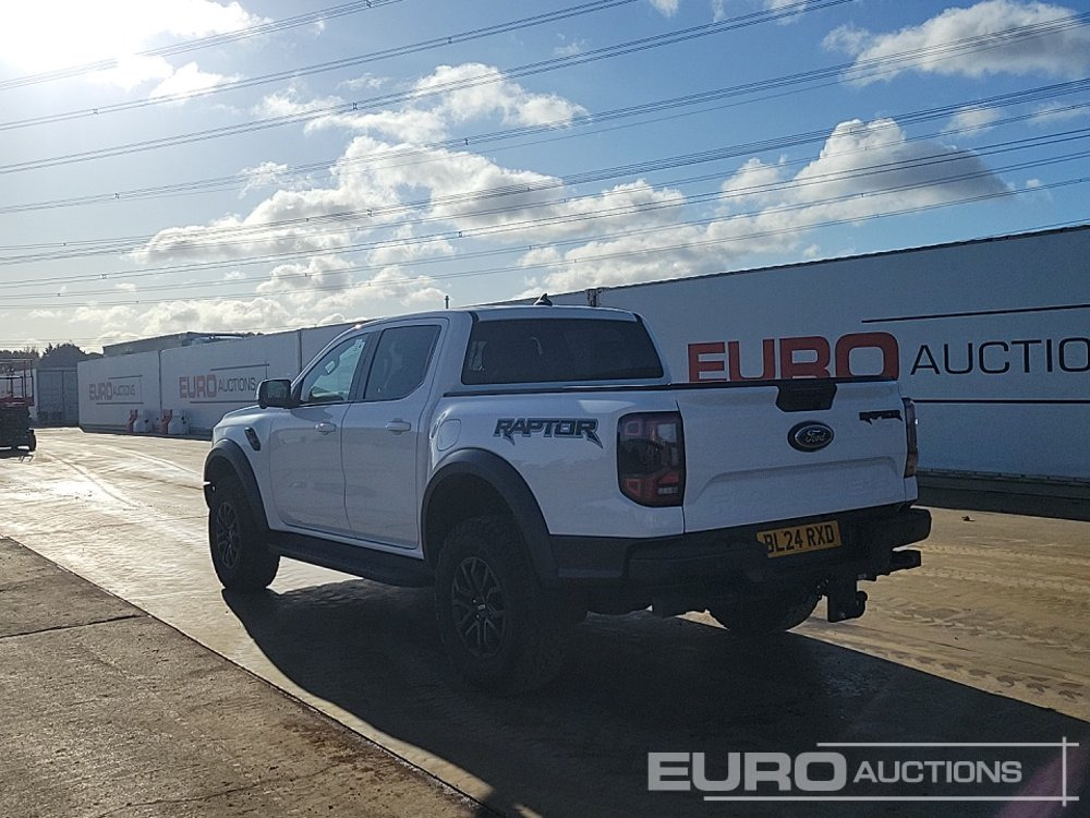 2024 Ford Ranger Raptor - Pick-up: das Bild 3 2024 Ford Ranger Raptor - Pick-up: das Bild 3