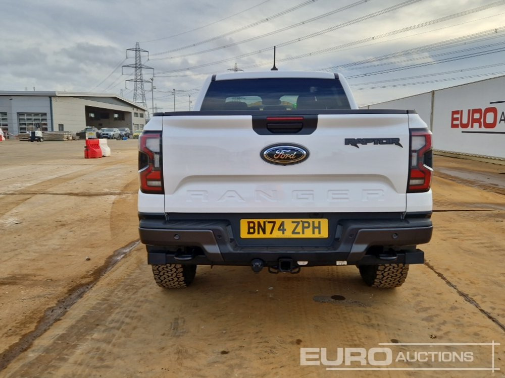 2024 Ford Ranger Raptor - Pick-up: das Bild 4 2024 Ford Ranger Raptor - Pick-up: das Bild 4