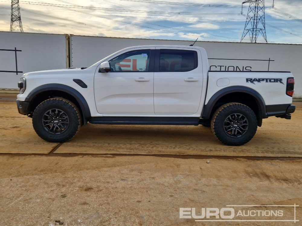 2024 Ford Ranger Raptor - Pick-up: das Bild 2 2024 Ford Ranger Raptor - Pick-up: das Bild 2