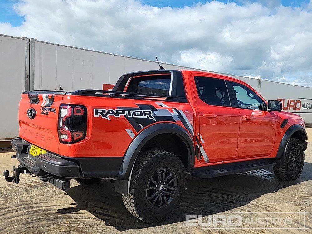 2024 Ford Ranger Raptor - Pick-up: das Bild 5 2024 Ford Ranger Raptor - Pick-up: das Bild 5