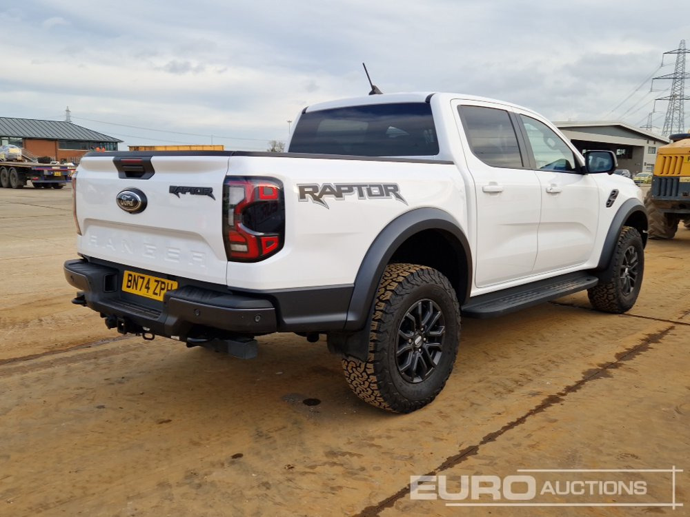 2024 Ford Ranger Raptor - Pick-up: das Bild 5 2024 Ford Ranger Raptor - Pick-up: das Bild 5