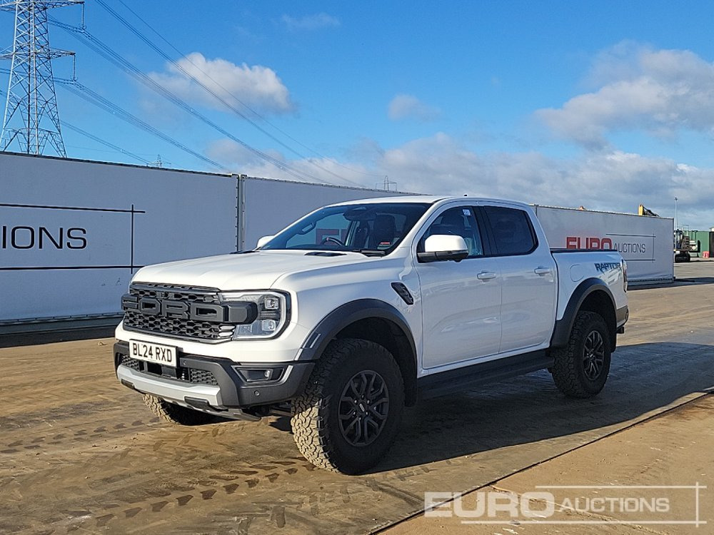 2024 Ford Ranger Raptor - Pick-up: das Bild 1 2024 Ford Ranger Raptor - Pick-up: das Bild 1