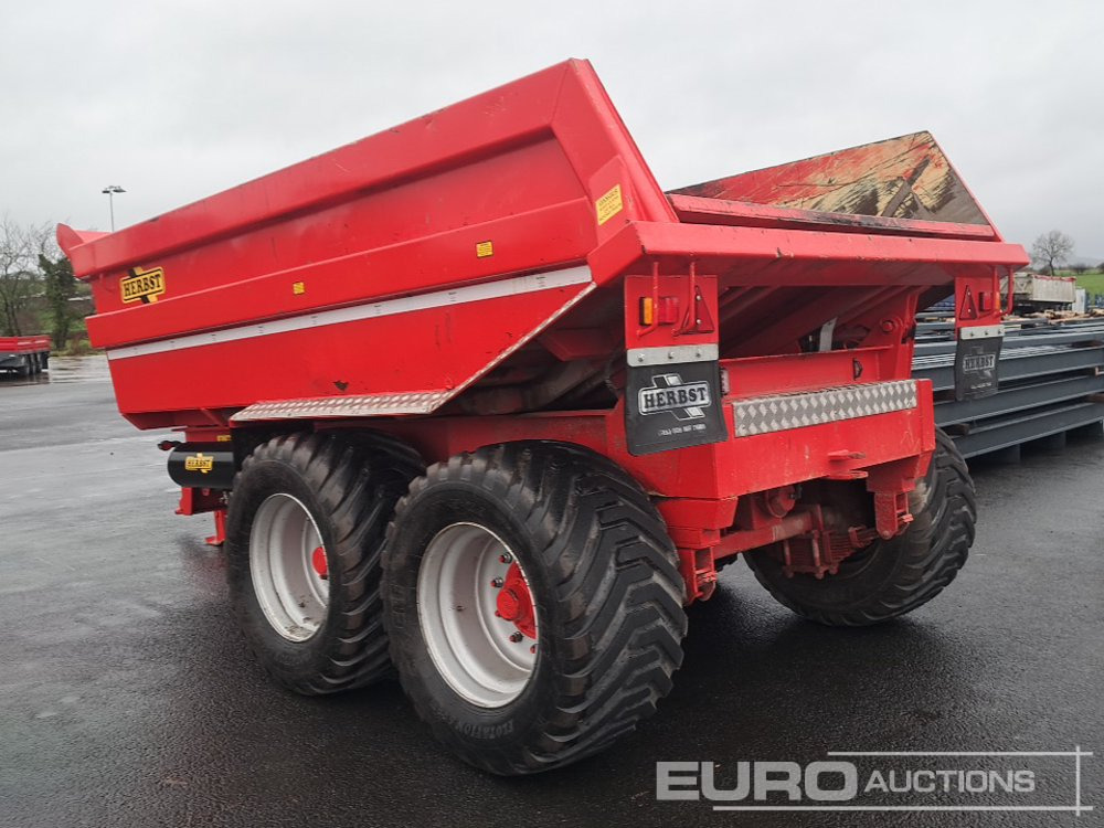 2024 Herbst 14 Ton - Landwirtschaftlicher Anhänger: das Bild 3 2024 Herbst 14 Ton - Landwirtschaftlicher Anhänger: das Bild 3