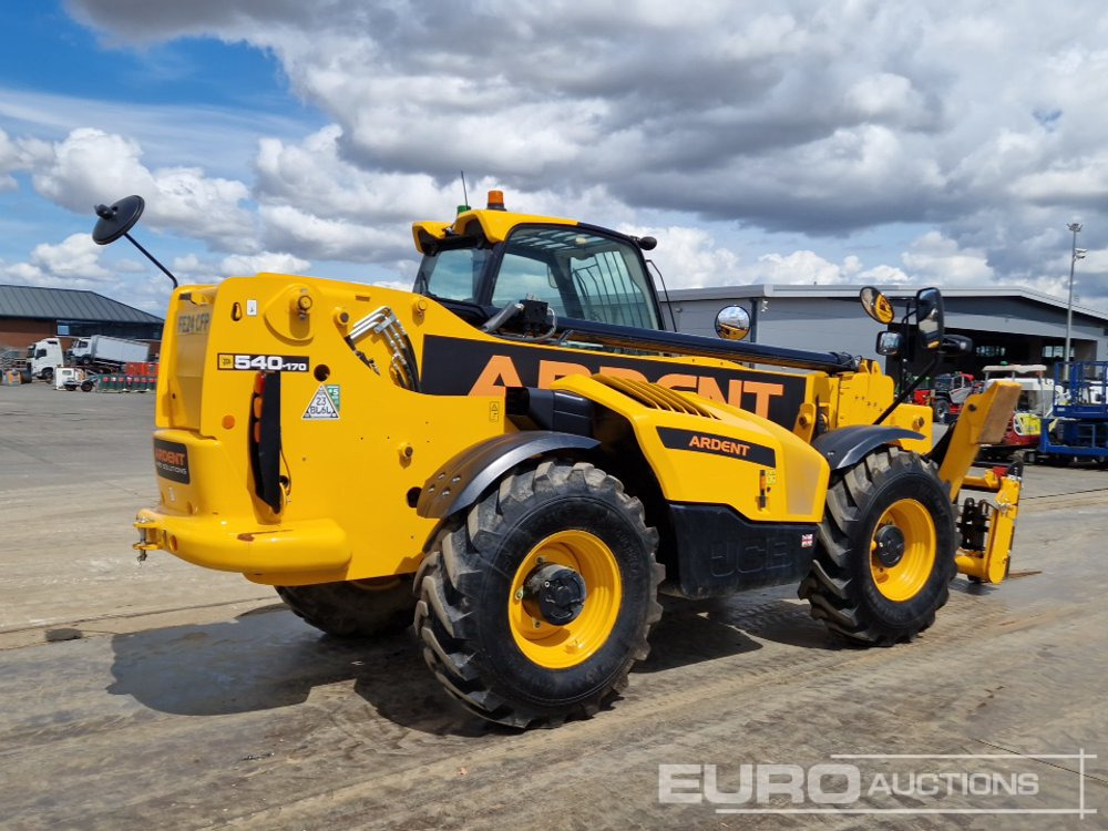 2024 JCB 540-170 - Teleskoplader: das Bild 5 2024 JCB 540-170 - Teleskoplader: das Bild 5