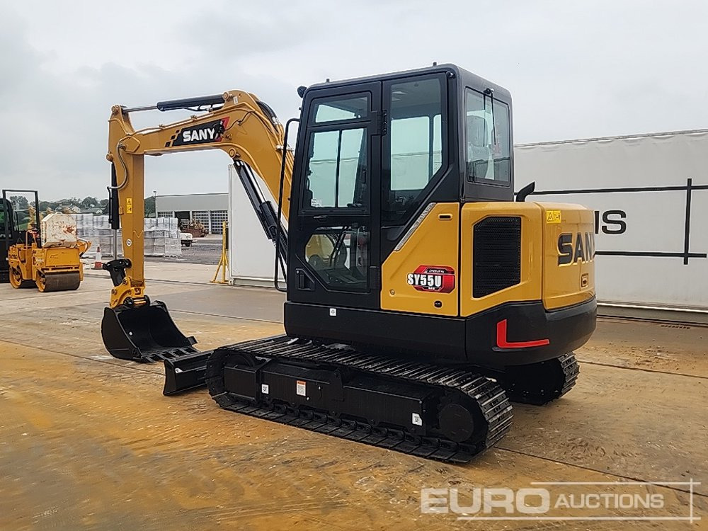 2024 Sany SY55U - Minibagger: das Bild 3 2024 Sany SY55U - Minibagger: das Bild 3