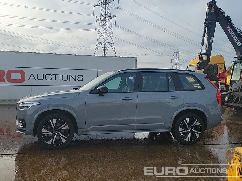 2024 Volvo XC90 - SUV/ Geländewagen: das Bild 2 2024 Volvo XC90 - SUV/ Geländewagen: das Bild 2