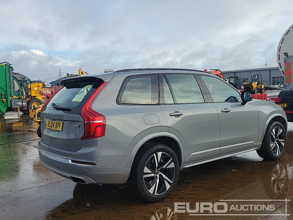 2024 Volvo XC90 - SUV/ Geländewagen: das Bild 5 2024 Volvo XC90 - SUV/ Geländewagen: das Bild 5