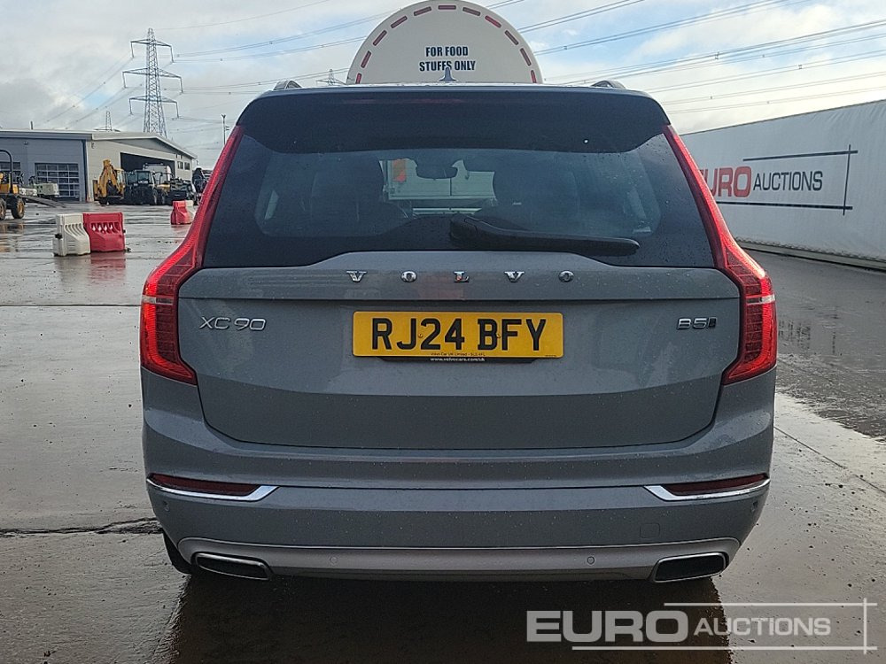 2024 Volvo XC90 - SUV/ Geländewagen: das Bild 4 2024 Volvo XC90 - SUV/ Geländewagen: das Bild 4