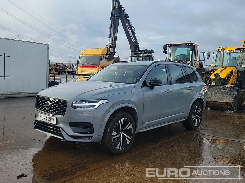 2024 Volvo XC90 - SUV/ Geländewagen: das Bild 1 2024 Volvo XC90 - SUV/ Geländewagen: das Bild 1