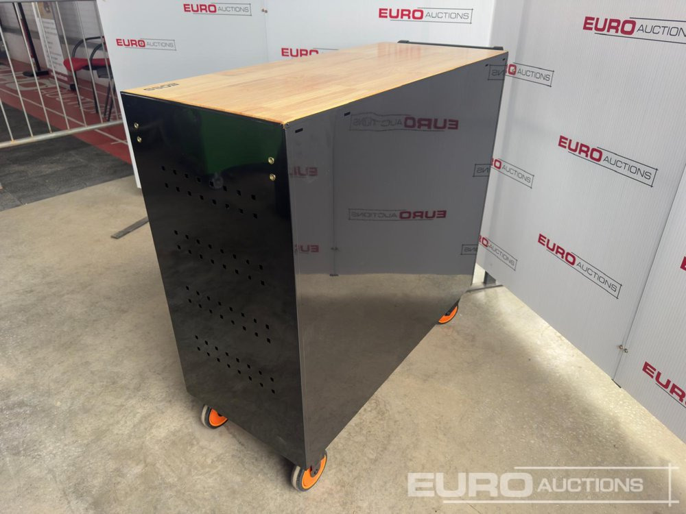 2025 Boss Wheeled Tool Trolley, 523pcs Tool Kit, Worktop (Black) - Werkstattgerät: das Bild 5 2025 Boss Wheeled Tool Trolley, 523pcs Tool Kit, Worktop (Black) - Werkstattgerät: das Bild 5