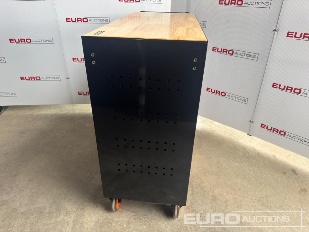 2025 Boss Wheeled Tool Trolley, 523pcs Tool Kit, Worktop (Black) - Werkstattgerät: das Bild 4 2025 Boss Wheeled Tool Trolley, 523pcs Tool Kit, Worktop (Black) - Werkstattgerät: das Bild 4