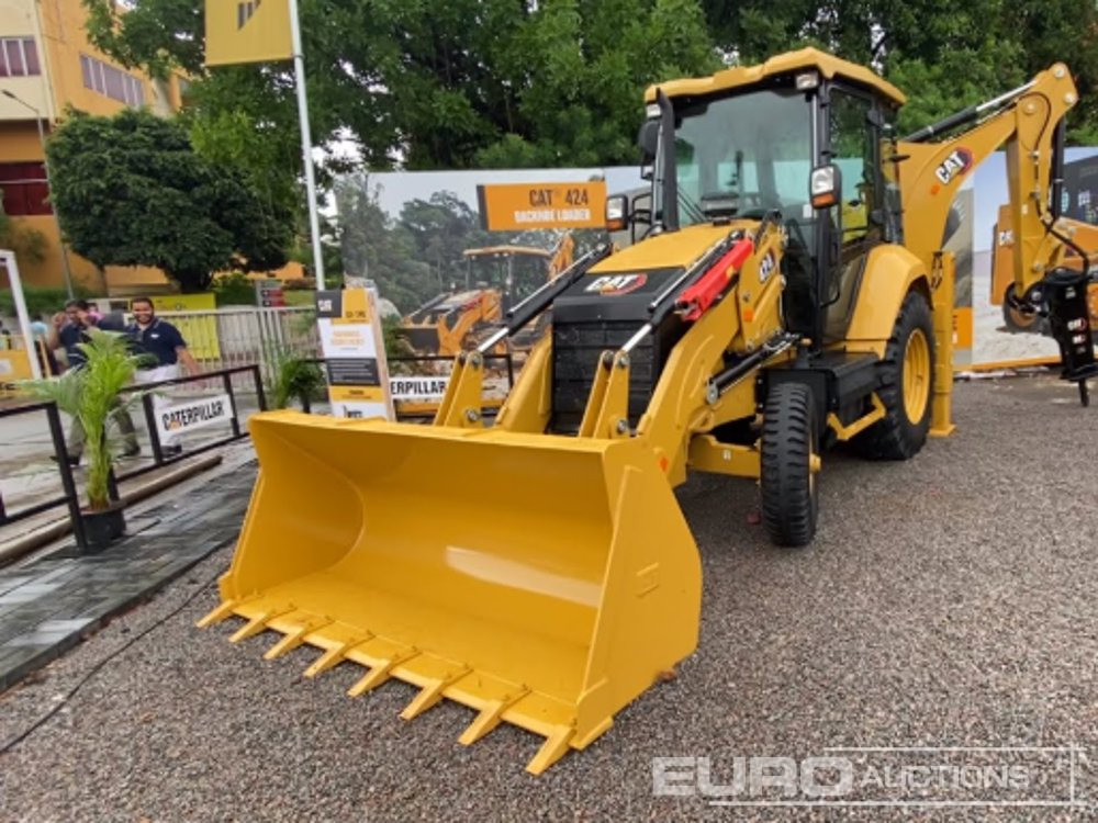 2025 CAT 424 - Baggerlader: das Bild 4 2025 CAT 424 - Baggerlader: das Bild 4