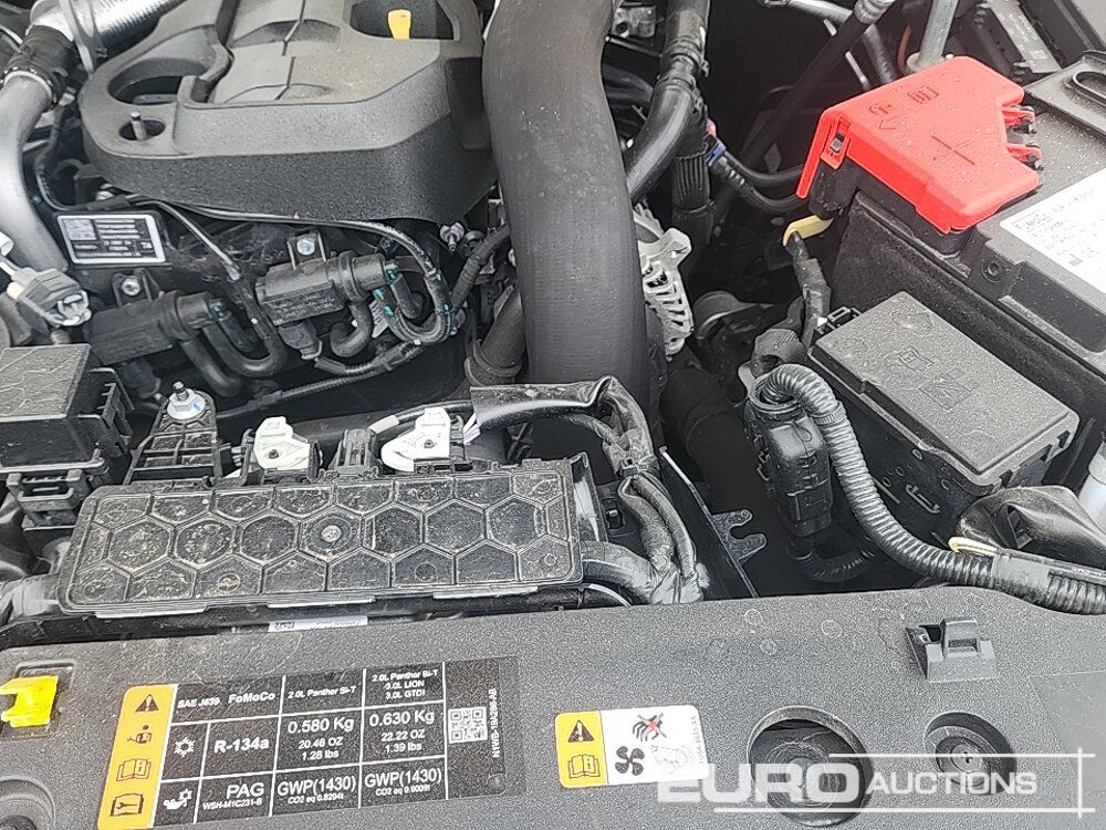 Pick-up 2025 Ford Ranger Raptor: das Bild 39 Pick-up 2025 Ford Ranger Raptor: das Bild 39