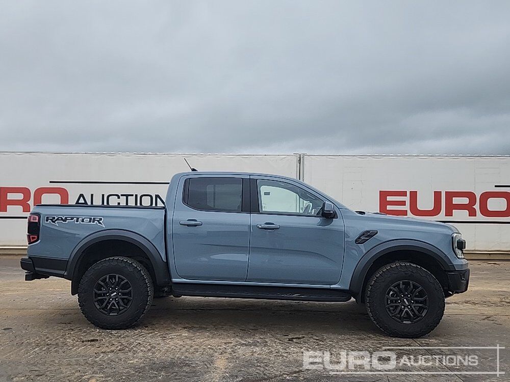 Pick-up 2025 Ford Ranger Raptor: das Bild 6 Pick-up 2025 Ford Ranger Raptor: das Bild 6