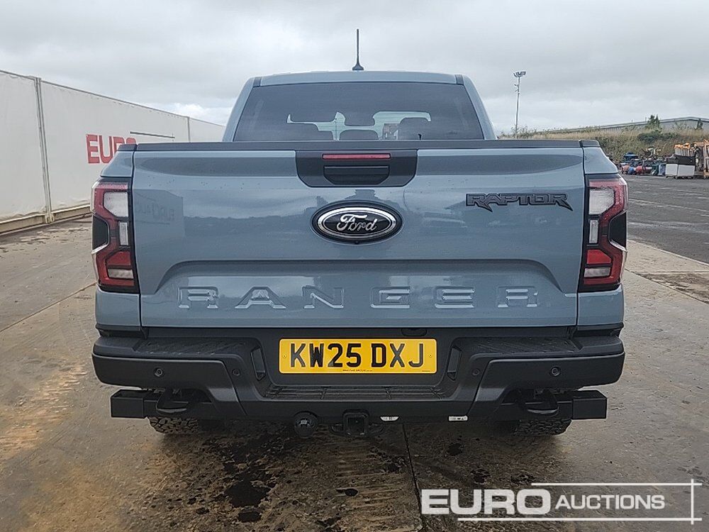 Pick-up 2025 Ford Ranger Raptor: das Bild 12 Pick-up 2025 Ford Ranger Raptor: das Bild 12