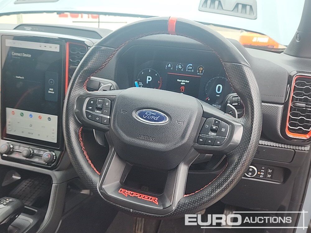 Pick-up 2025 Ford Ranger Raptor: das Bild 30 Pick-up 2025 Ford Ranger Raptor: das Bild 30
