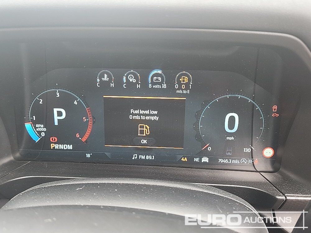 Pick-up 2025 Ford Ranger Raptor: das Bild 31 Pick-up 2025 Ford Ranger Raptor: das Bild 31