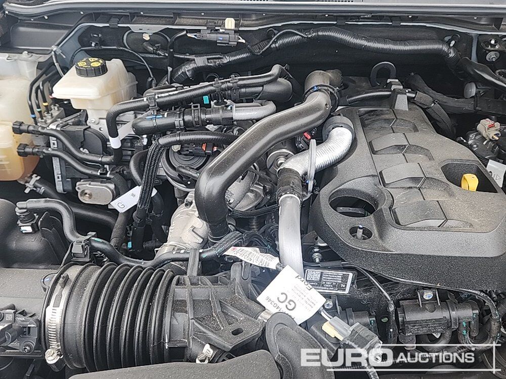 Pick-up 2025 Ford Ranger Raptor: das Bild 36 Pick-up 2025 Ford Ranger Raptor: das Bild 36
