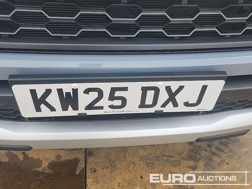 Pick-up 2025 Ford Ranger Raptor: das Bild 43 Pick-up 2025 Ford Ranger Raptor: das Bild 43