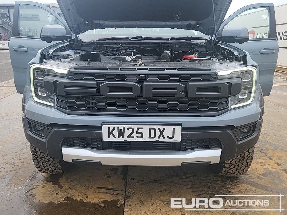 Pick-up 2025 Ford Ranger Raptor: das Bild 33 Pick-up 2025 Ford Ranger Raptor: das Bild 33