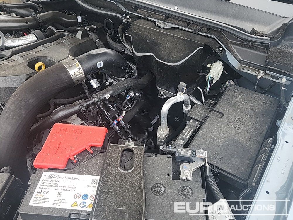 Pick-up 2025 Ford Ranger Raptor: das Bild 41 Pick-up 2025 Ford Ranger Raptor: das Bild 41